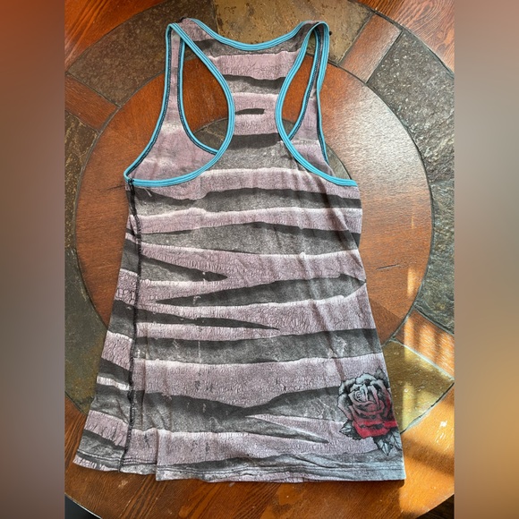 Sinful tank top size M - Picture 2 of 2